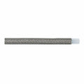 SS Brd Ptfe Hose  -6AN X 6'