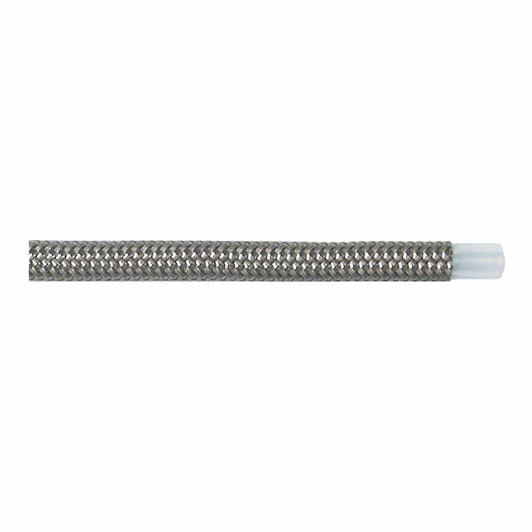SS Brd Ptfe Hose  -6AN X 6'