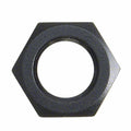 -6AN Blk Bulkhead Nut