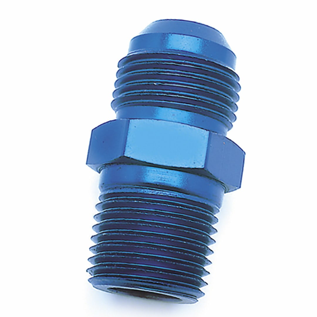 -16ANX 1'NPTF Blu ST Fl to Pipe Ad