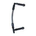 -6AN Bk Dual Inlet Holley  Ultra HP