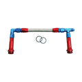 -6AN R/B Dual Inlet  Holley  4150