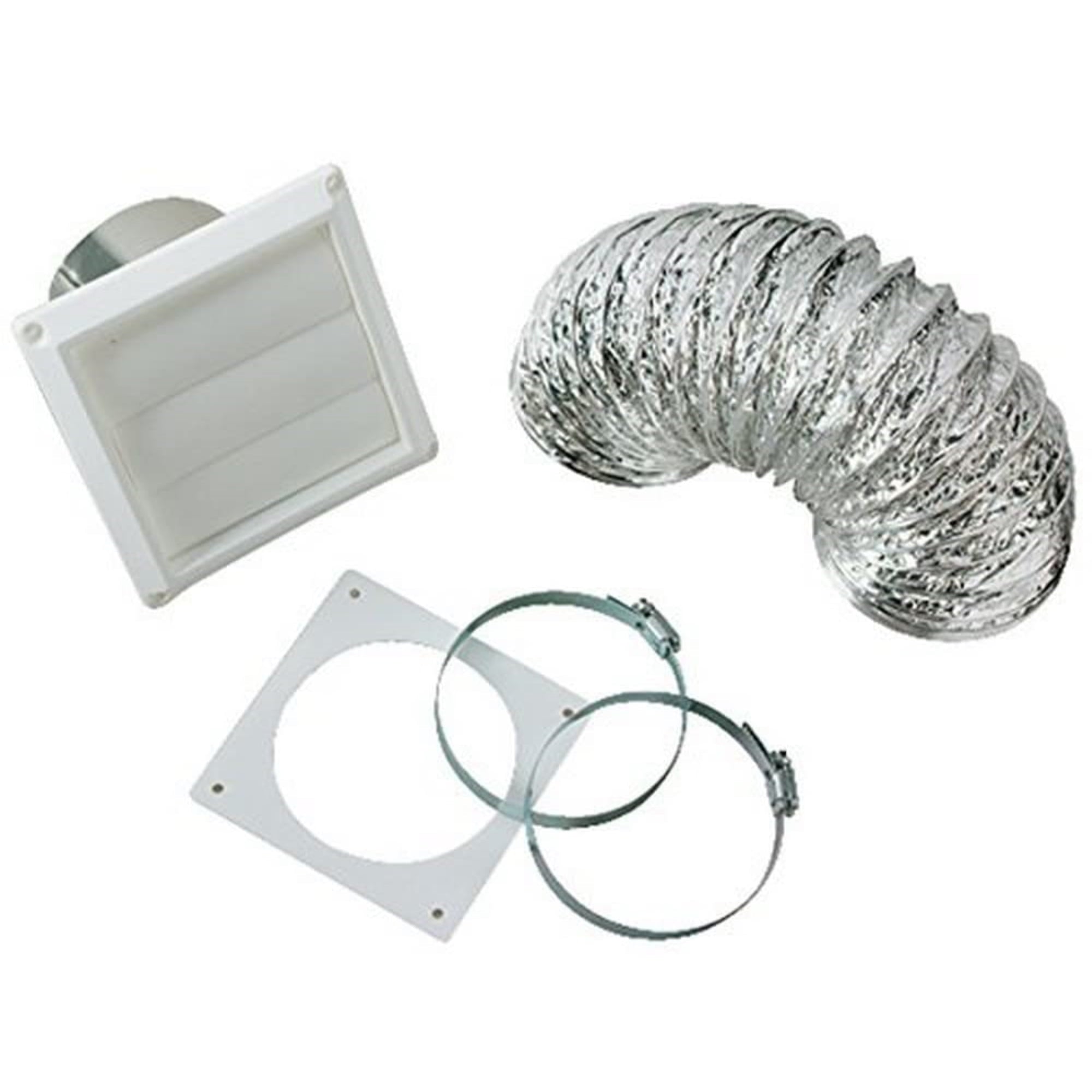 4' Vent Kit W/Louvered Co