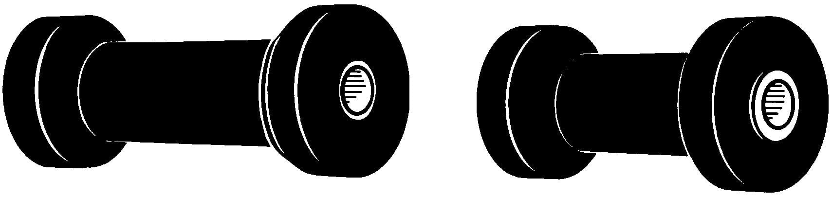 Keel Roller 5" X 1/2" (11213)