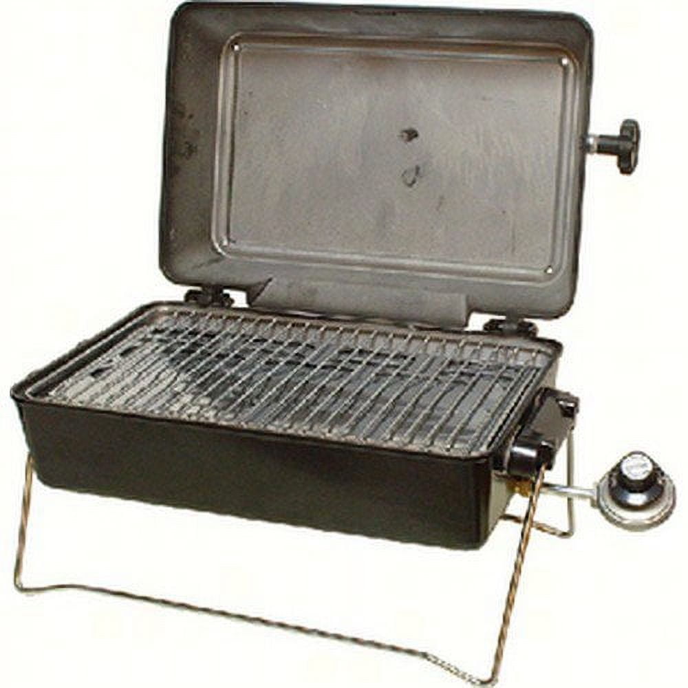 Deluxe Propane Grill W/Sq Rail Mt