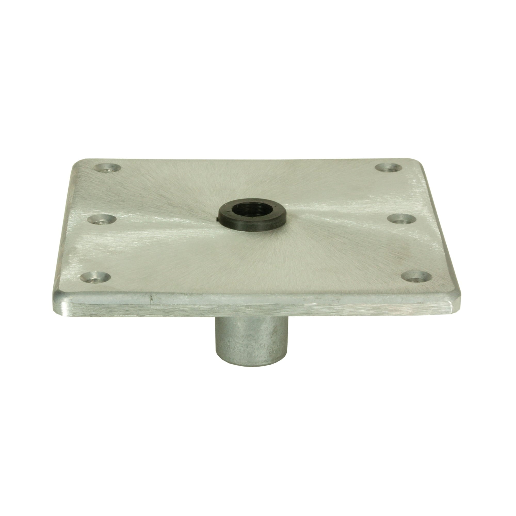 Kingpin Base 7"X 7" Satin Alum.