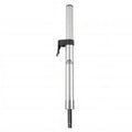 Springfield KingPin Manual Adjustable Pedestal 22" to 31", Satin Finish