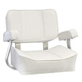 Deluxe Captain's Chair-White