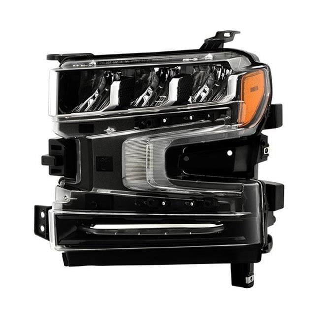 Headlight Chevy Slvrado LED OE Left
