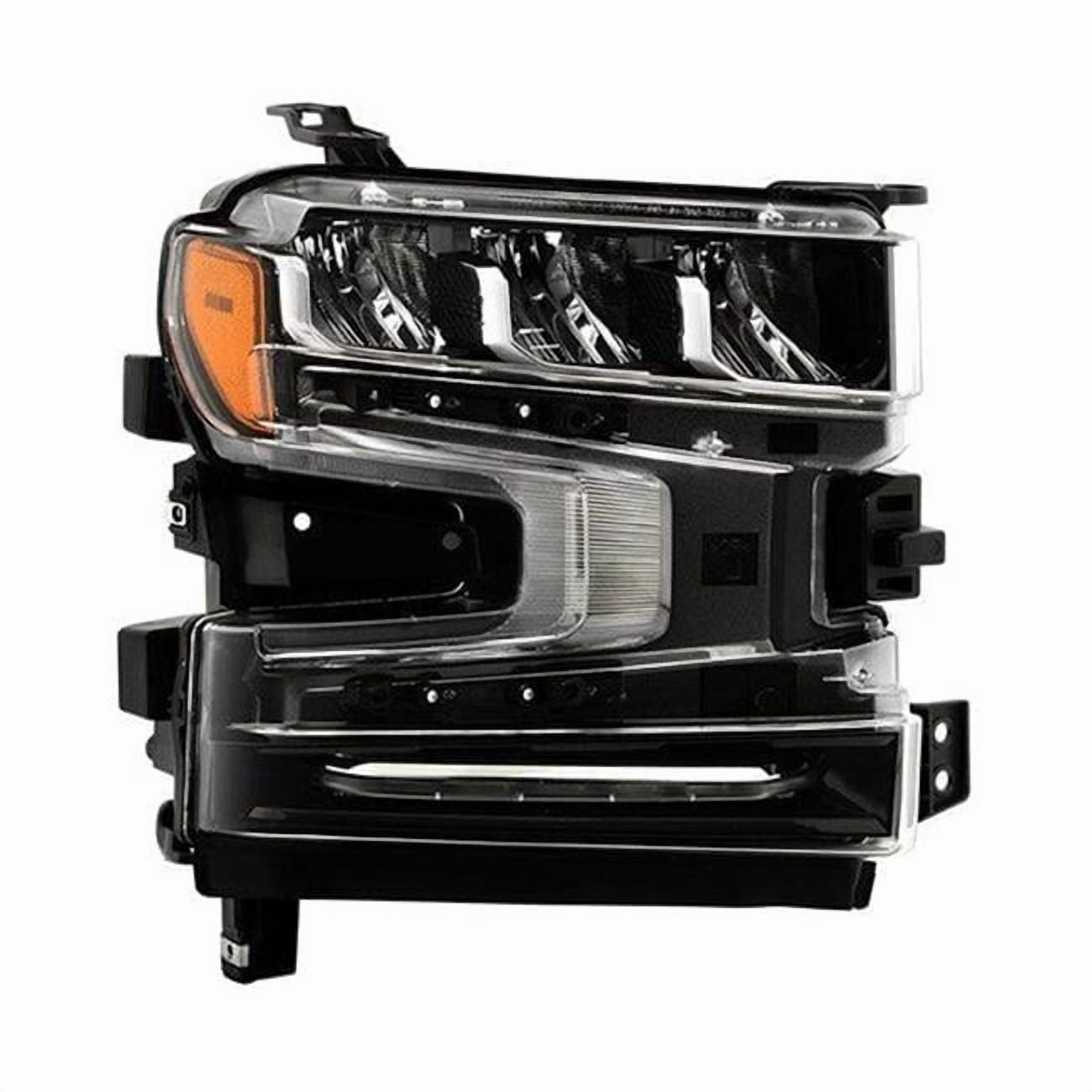 Headlight Chevy Slvrdo LED OE Right