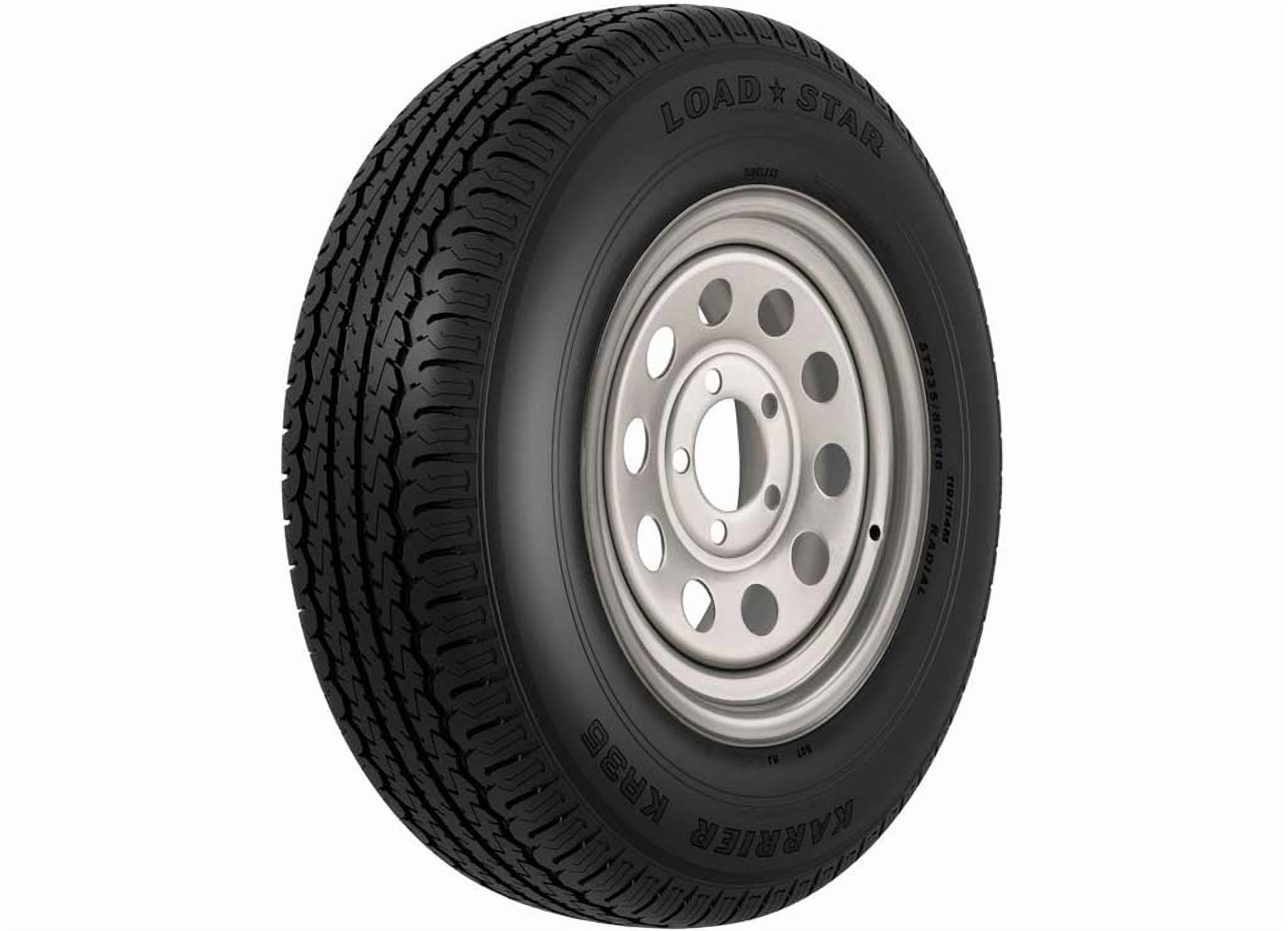 ST225/75R15 D/6H Mod Silver Kr