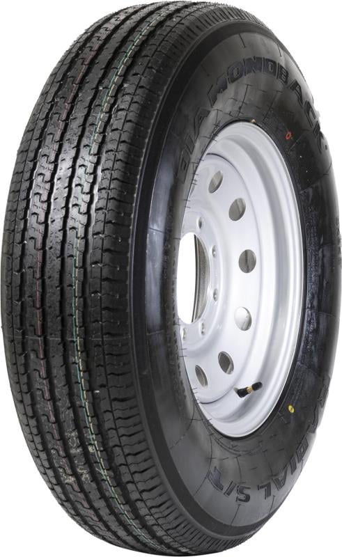 ST235/80R16 10 Ply Diamondback on 1