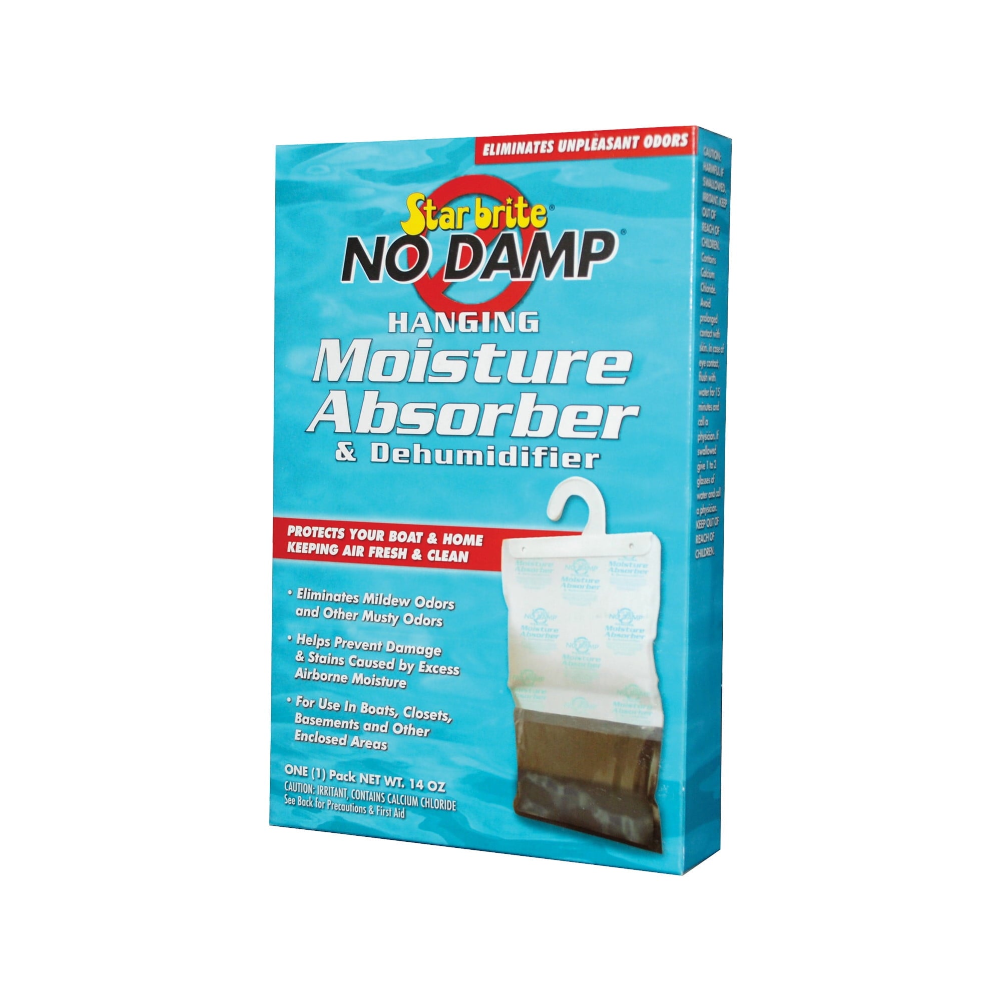 No Damp-Hanging BAG-16 OZ 25/CASE