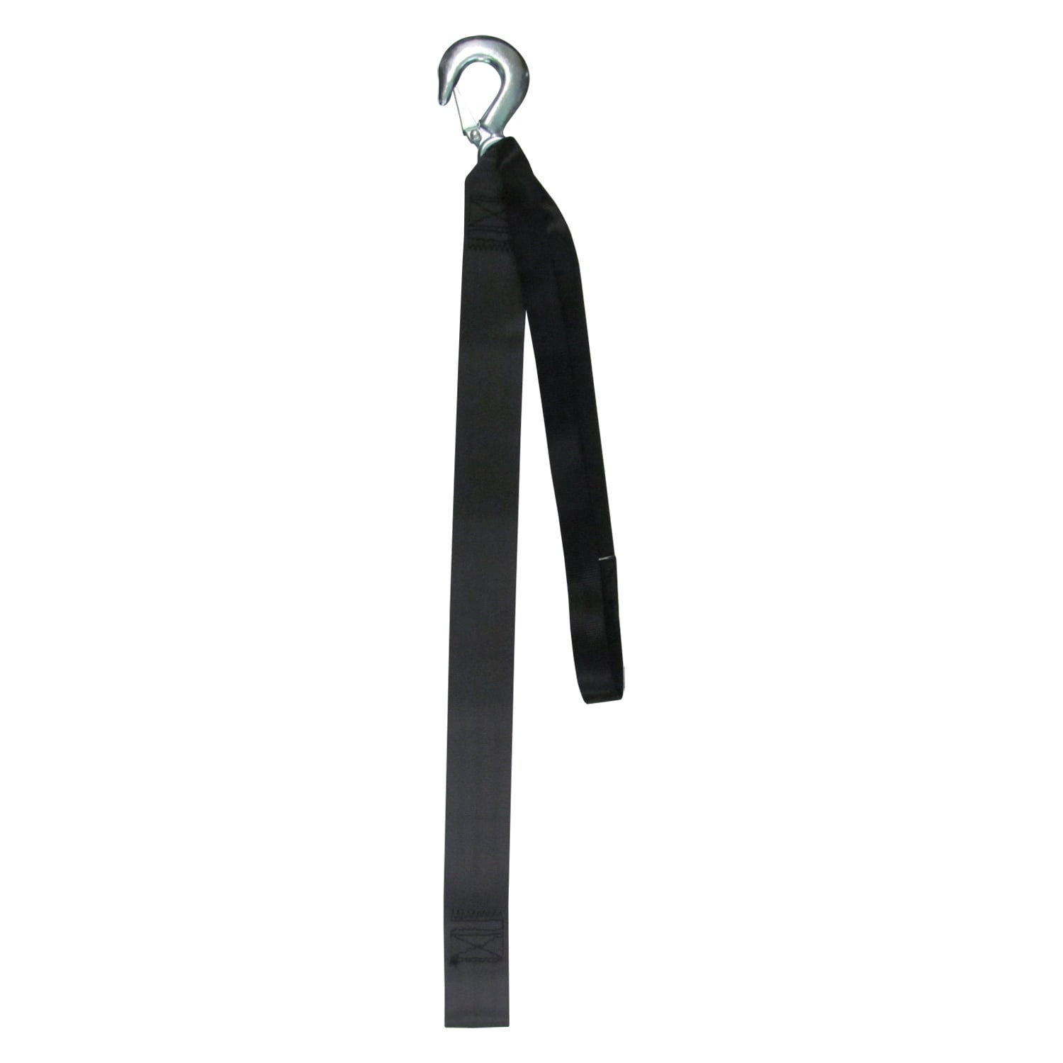 Winch Strap 20' with Loop  (Forged Hook)