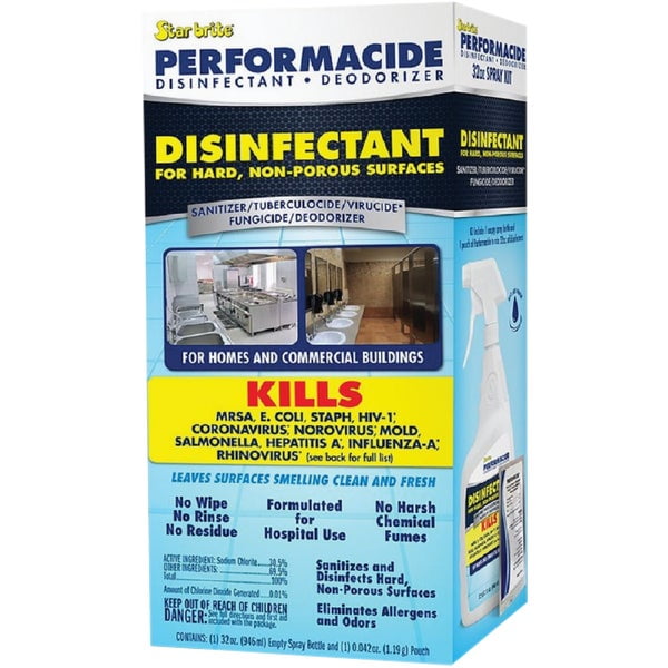Performacide Disinfectant 32 oz. Single Kit