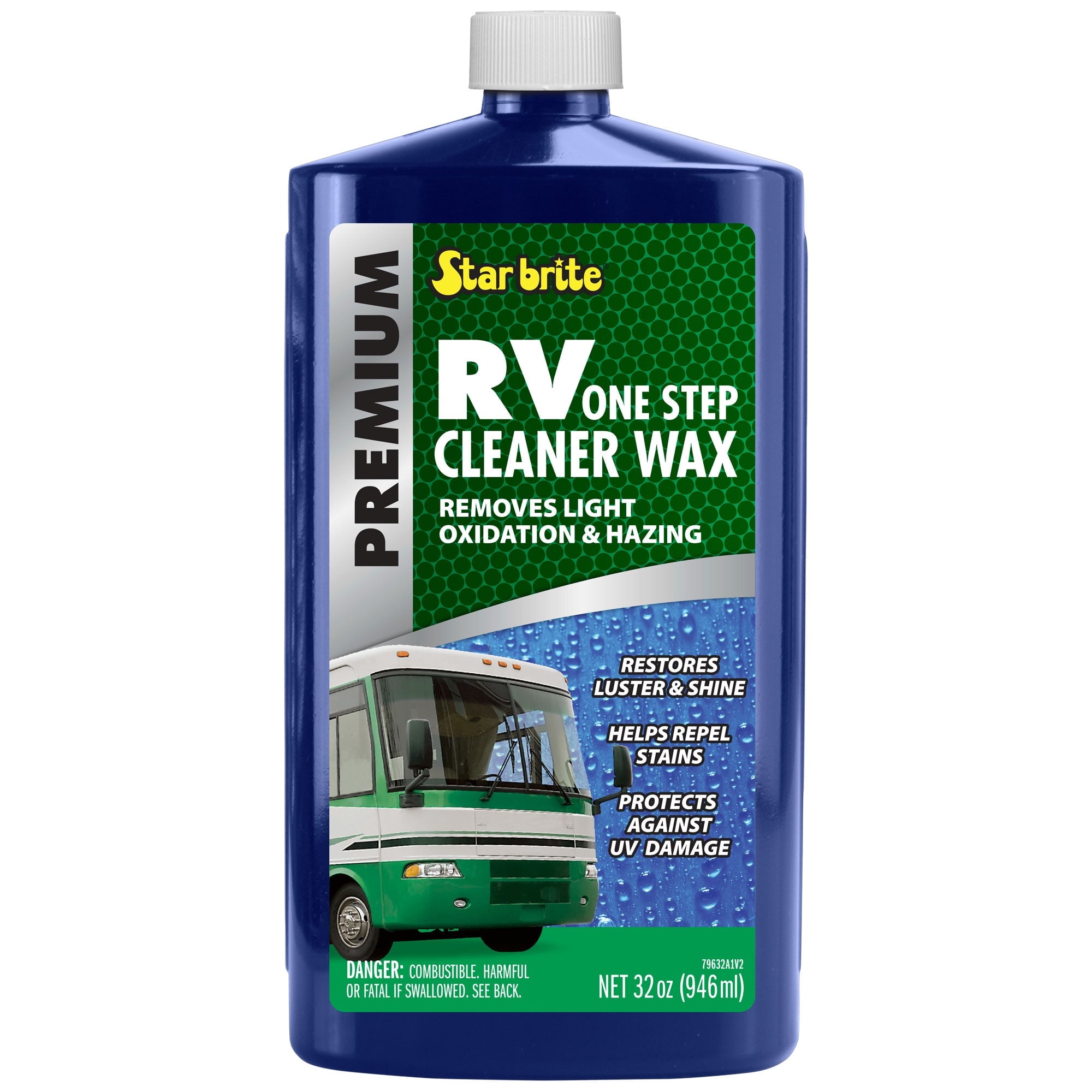 1-STEP HD Clnr Wax 32 OZ