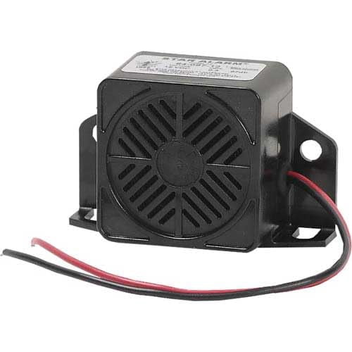 Square Backup Alarm Wire Connection