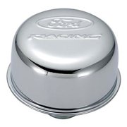 Ford Racing Breather - Chrome/Push-