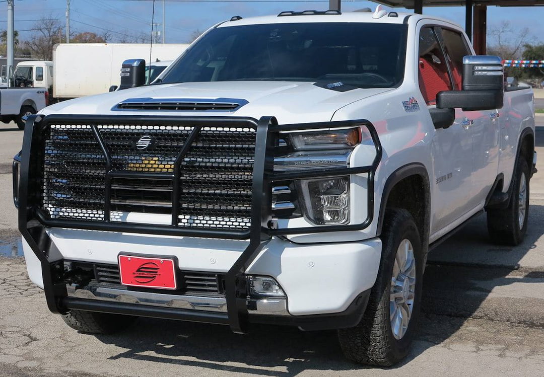 HD Grille Guards Black