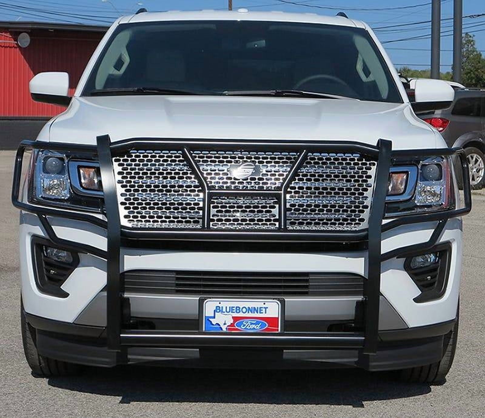 HD Grille Guards Black