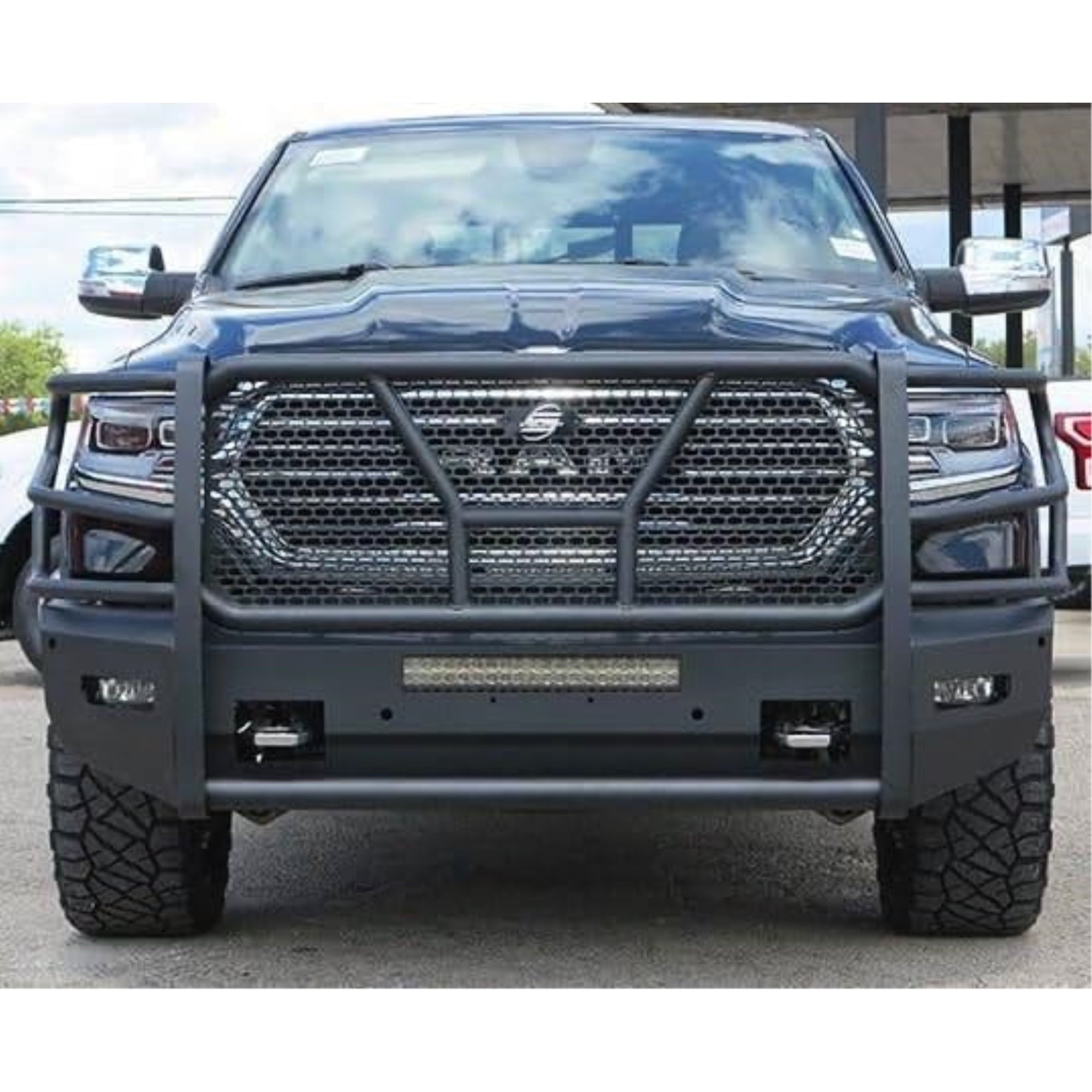 HD Elevation Front Bumper Fine Text