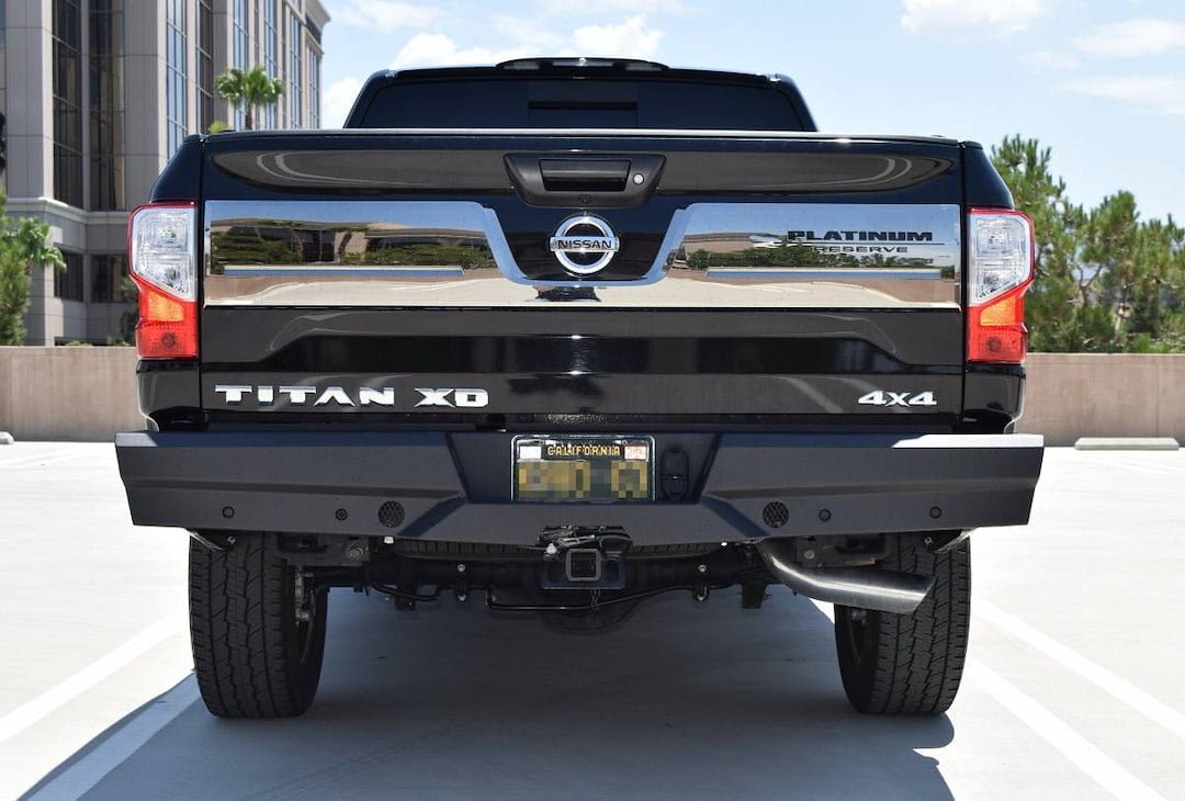 HD Elevation Rear Bumper Fine Textu