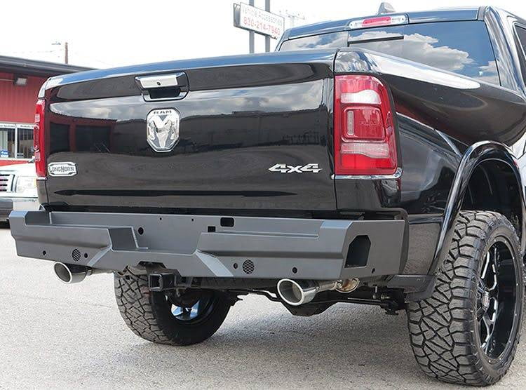 HD Elevation Rear Bumper Fine Textu