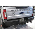 Fortis Rear Bumper Textured Black