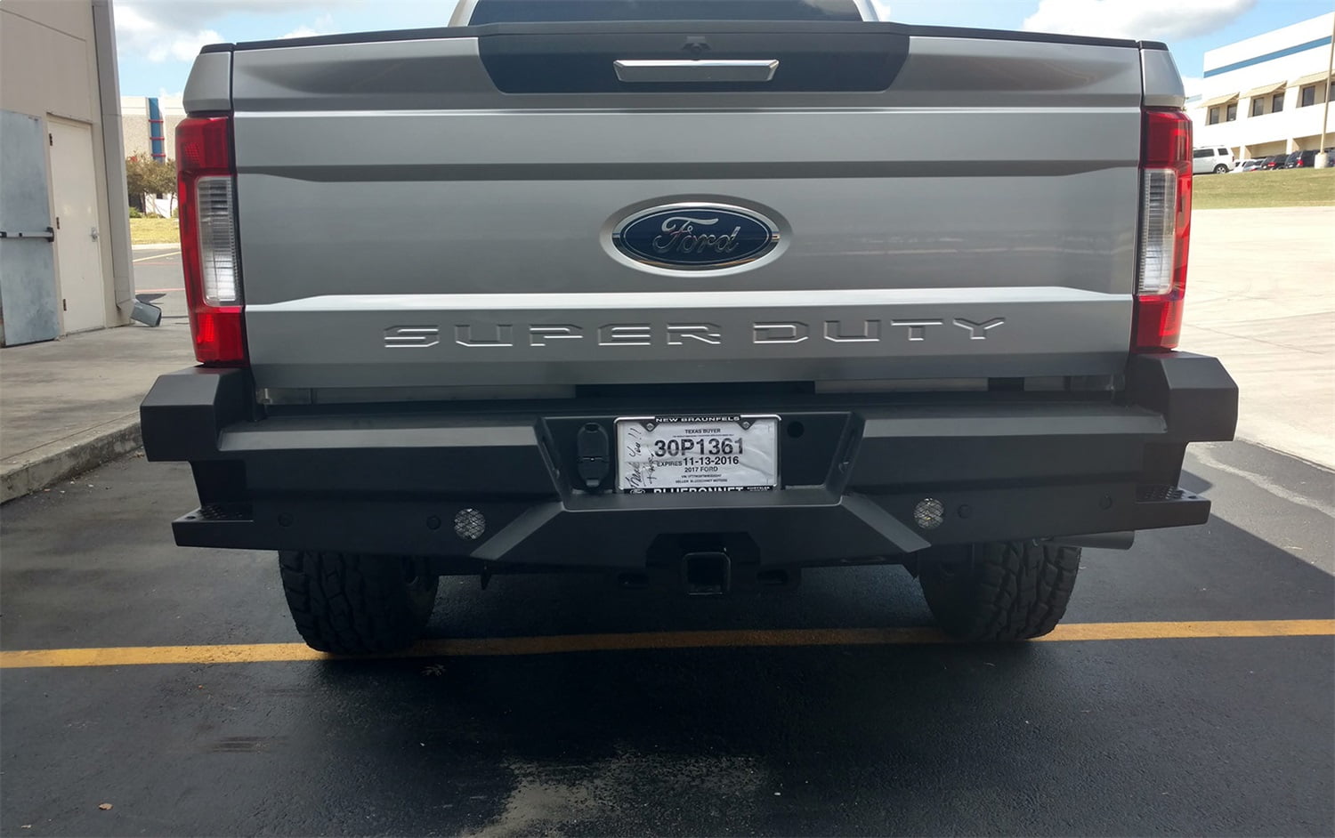 HD Elevation Rear Bumper Fine Textu