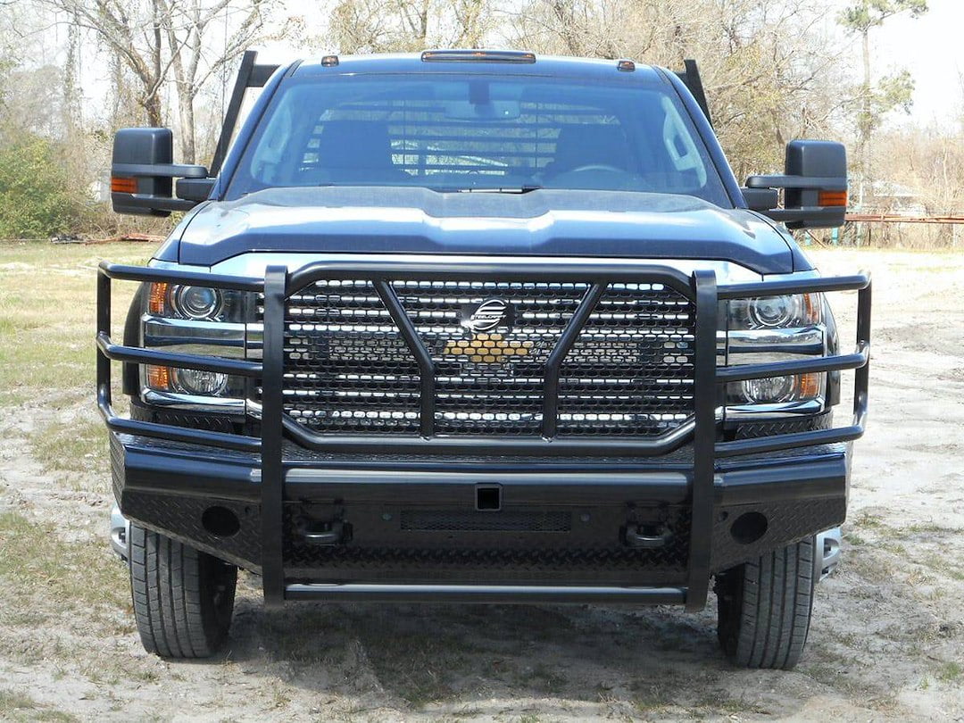 HD Front Bumper Replacements Black