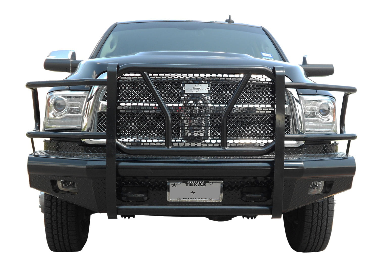 HD Front Bumper Replacements Black