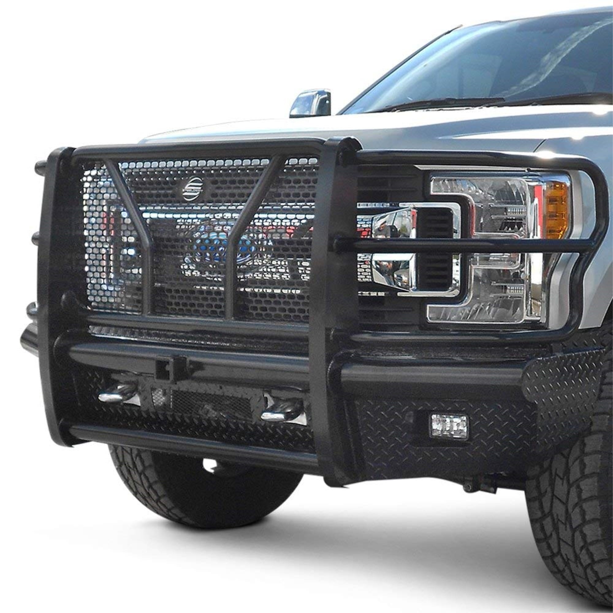 HD Front Bumper Replacements Black