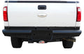 HD Rear Bumper Replacements Black
