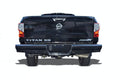 HD Rear Bumper Replacements Black