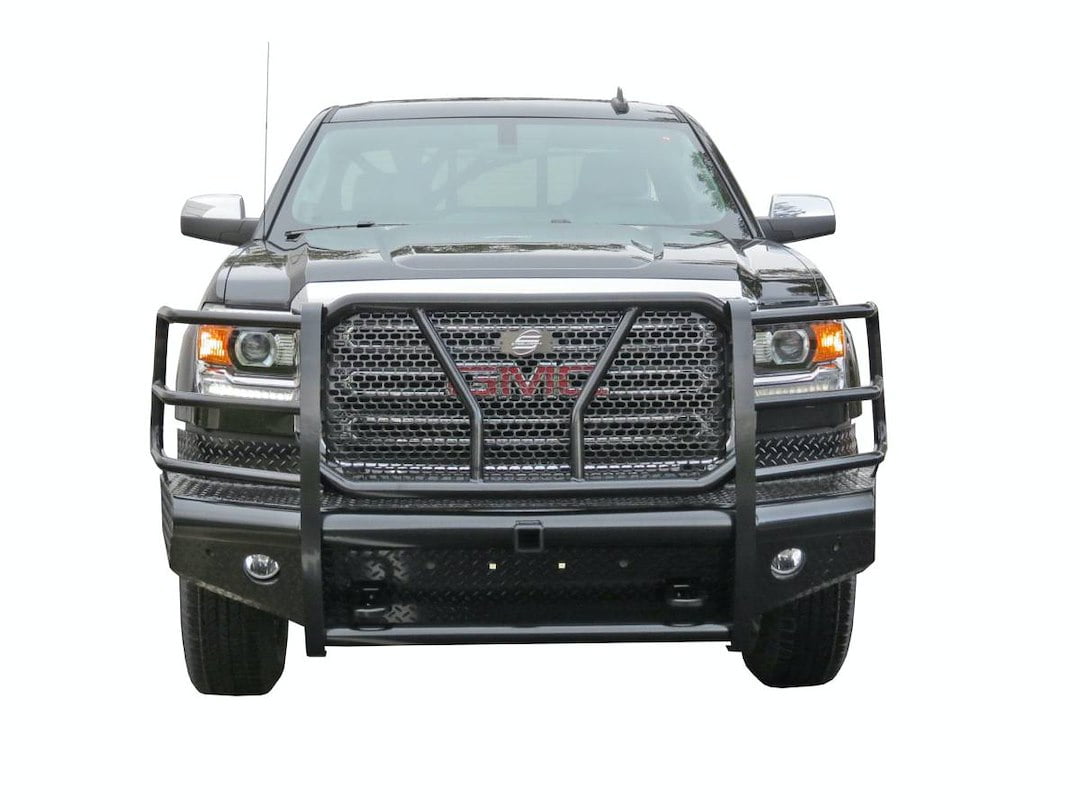 HD Front Bumper Replacements Black