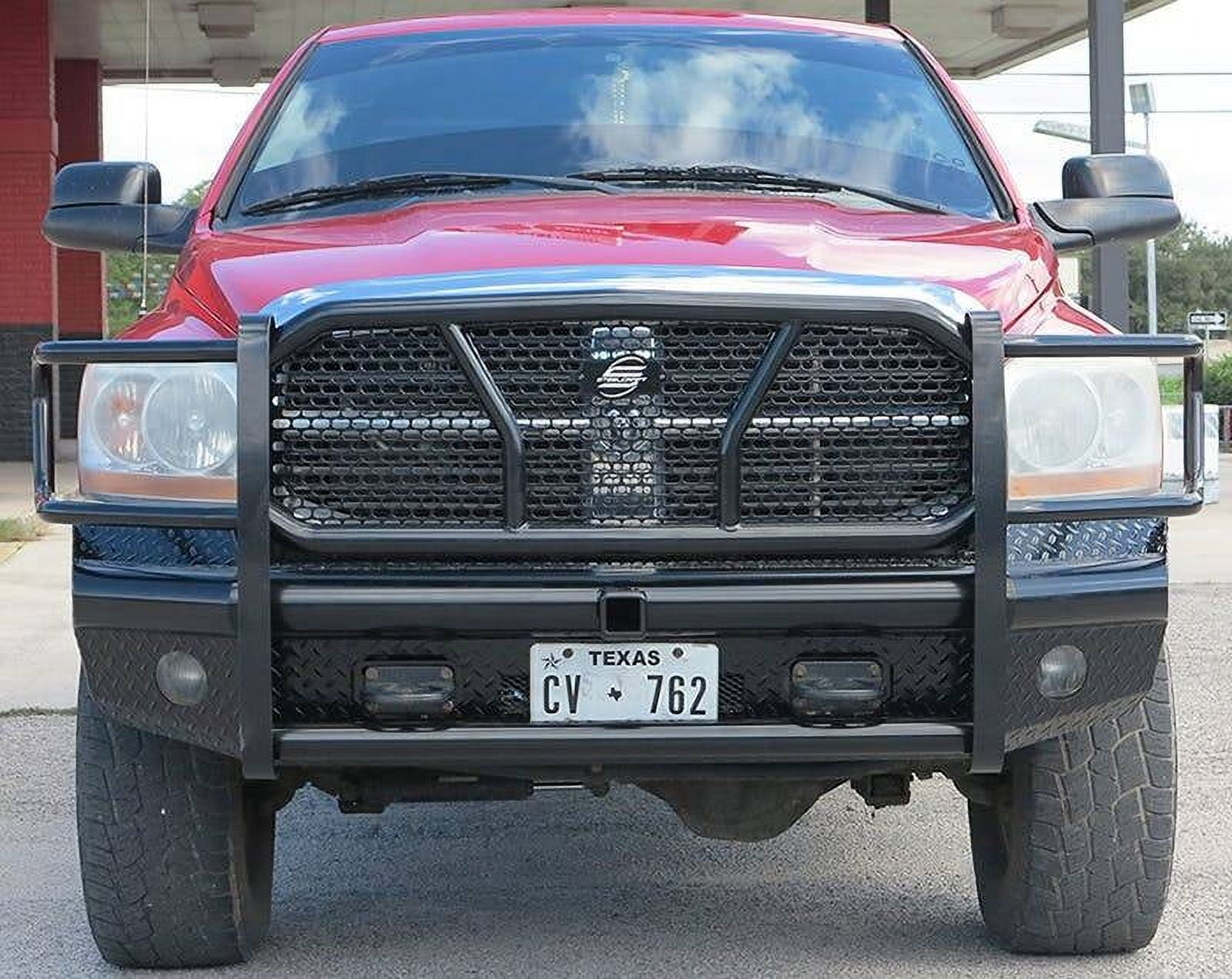 HD Front Bumper Replacements Black