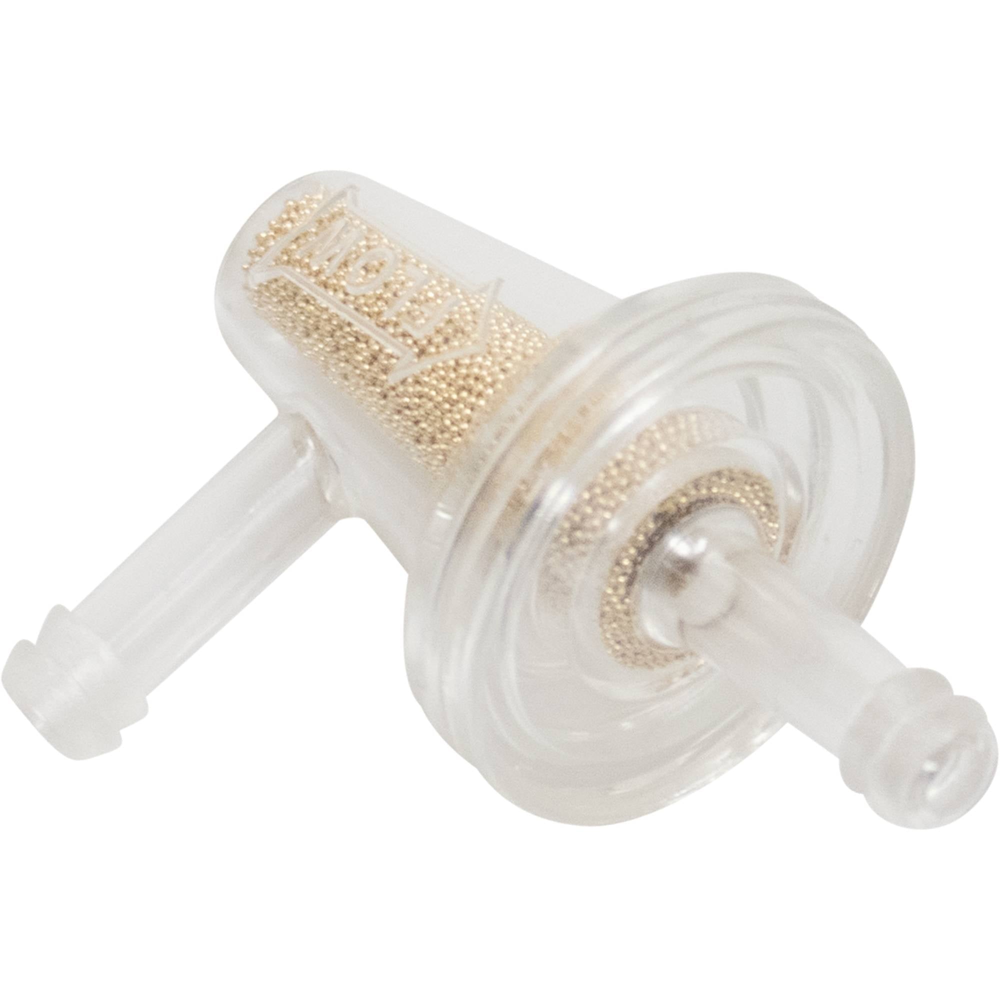 Fuel Filter 1/4'(6MM) 90 Deg.  Lg D