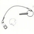 S.S. Stepped Release Pin W/Lanyard