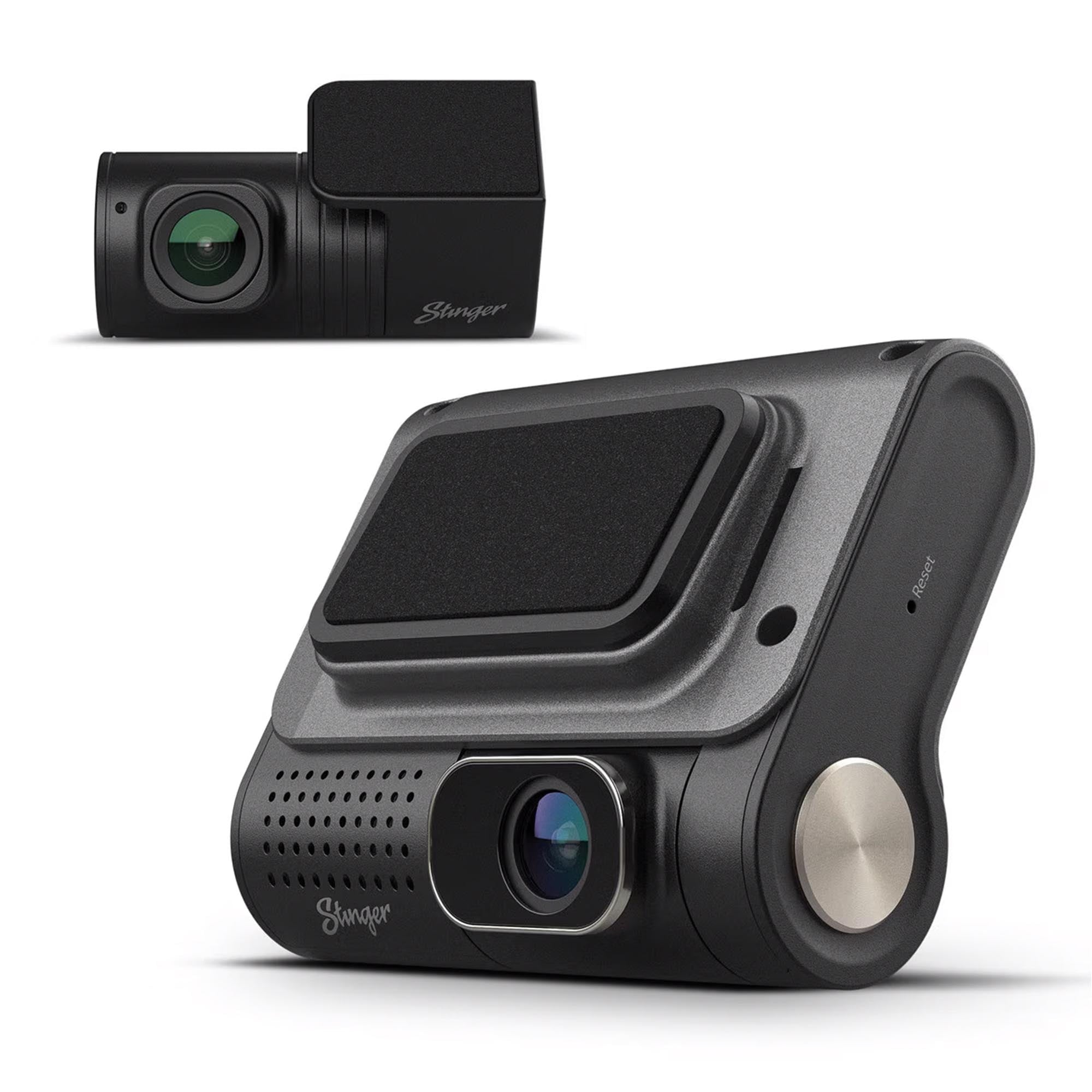 Dash Cam  2CH 2K Qhd Front and 1080