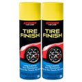 More Shine Tire Finish