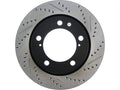 Slotted Drilled Rotr