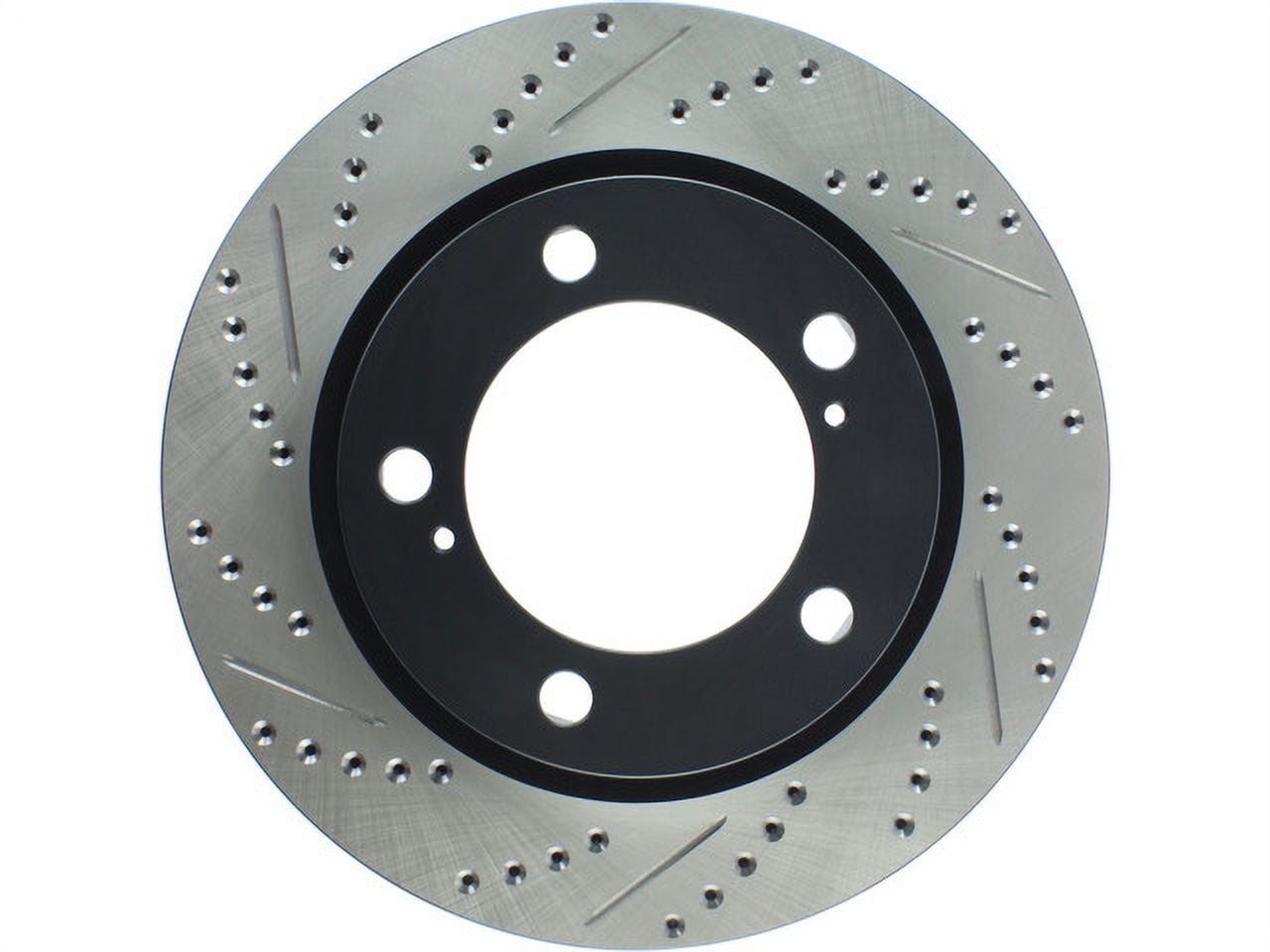 Slotted Drilled Rotr