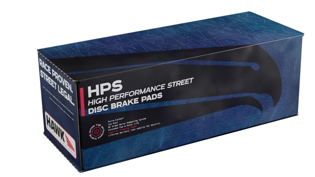 Sport Brake Pads W/Hardware