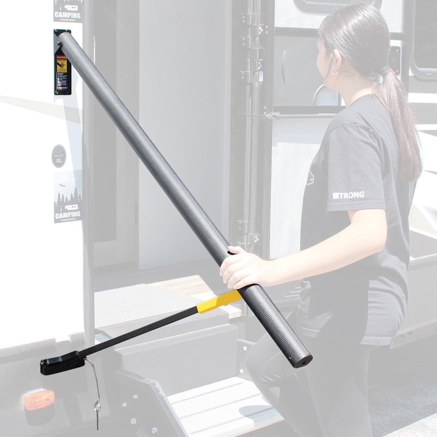 50' Banister Style Lend-A-Hand Rail