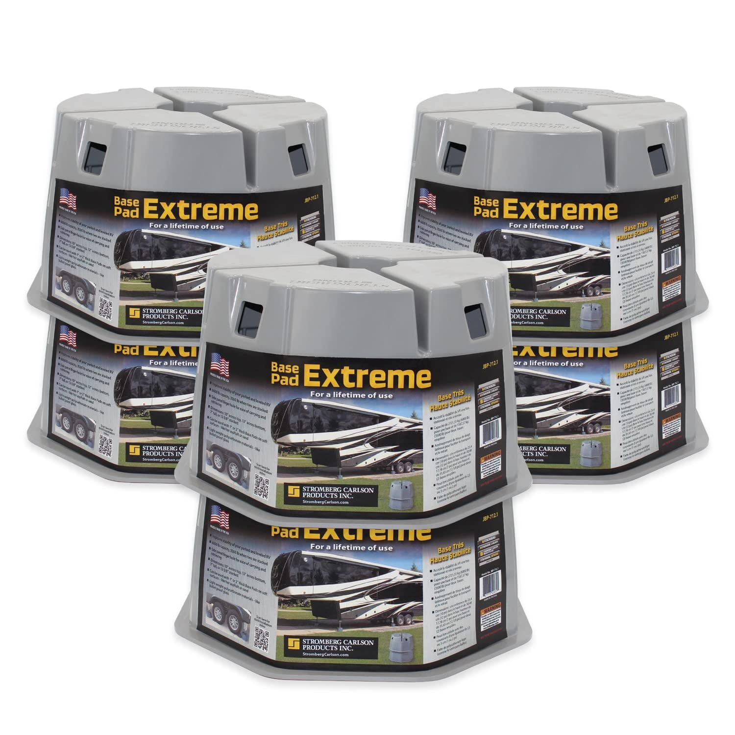 6 Pk  7' Base Pad Extreme  6K Max