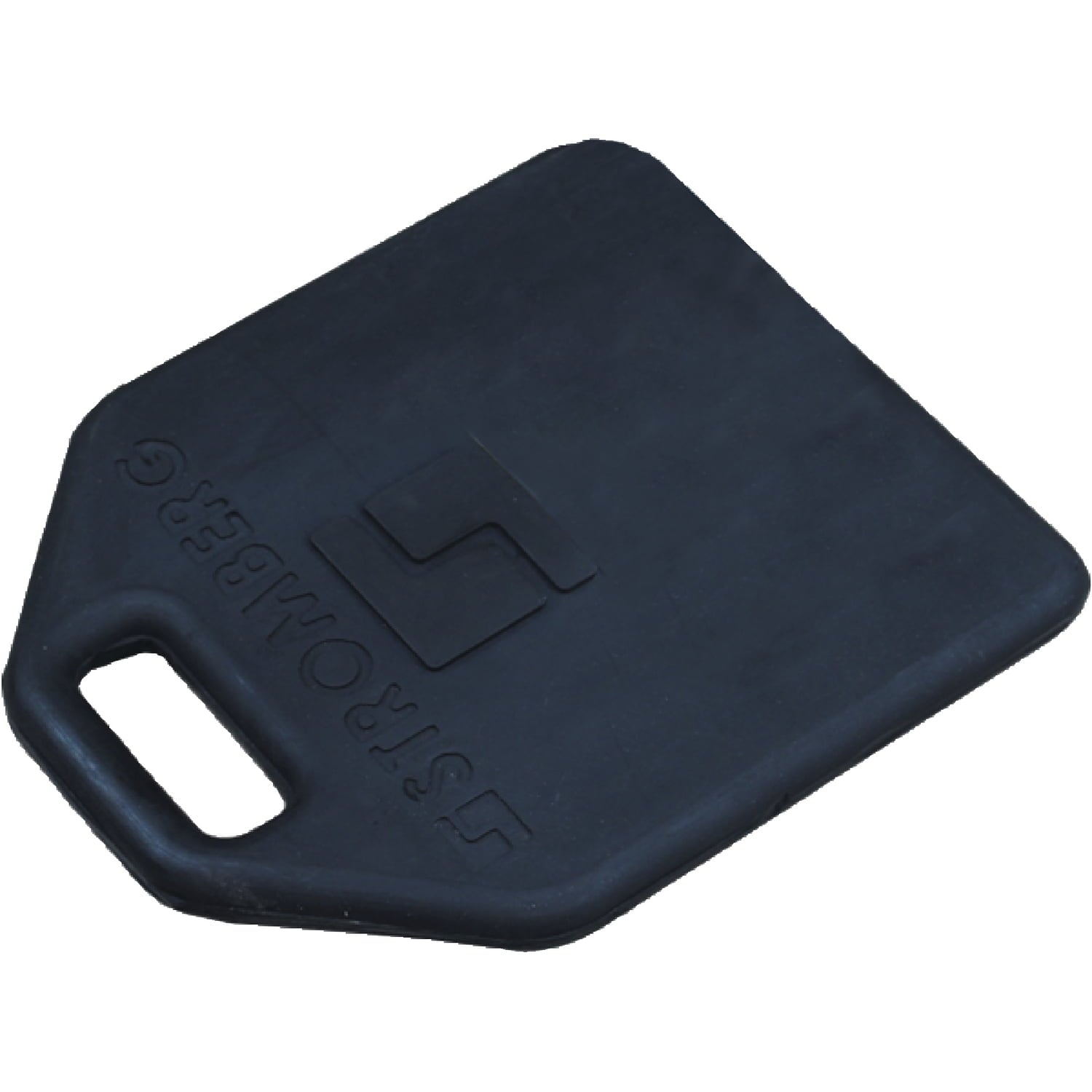 2 Pk  10'X11'X1' Epdm Pads