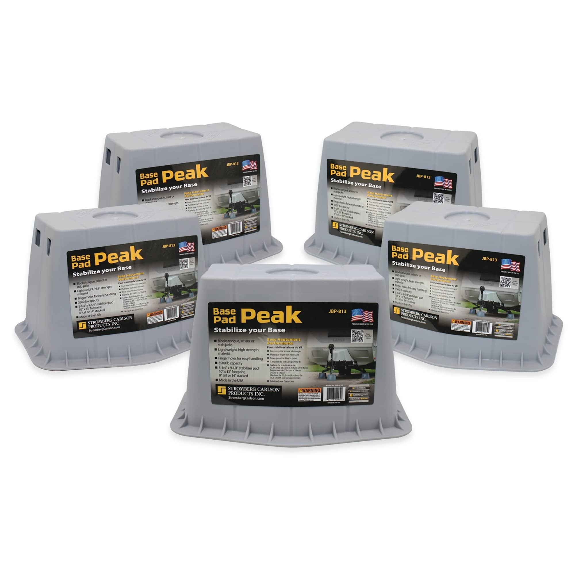 Base Pad Peak  5 Pk