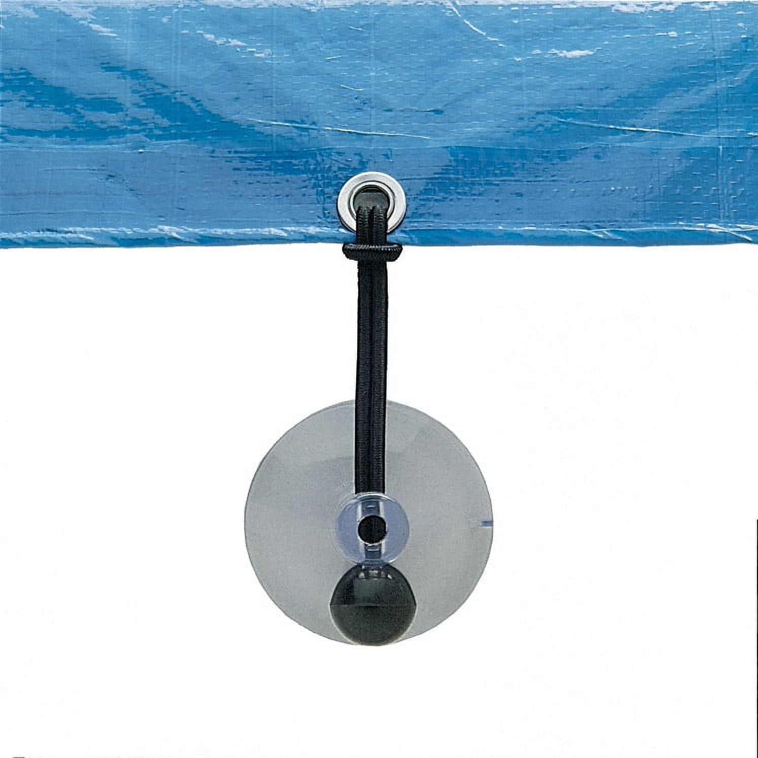 Suction Cup Tie Downs 6"-(4Pk)