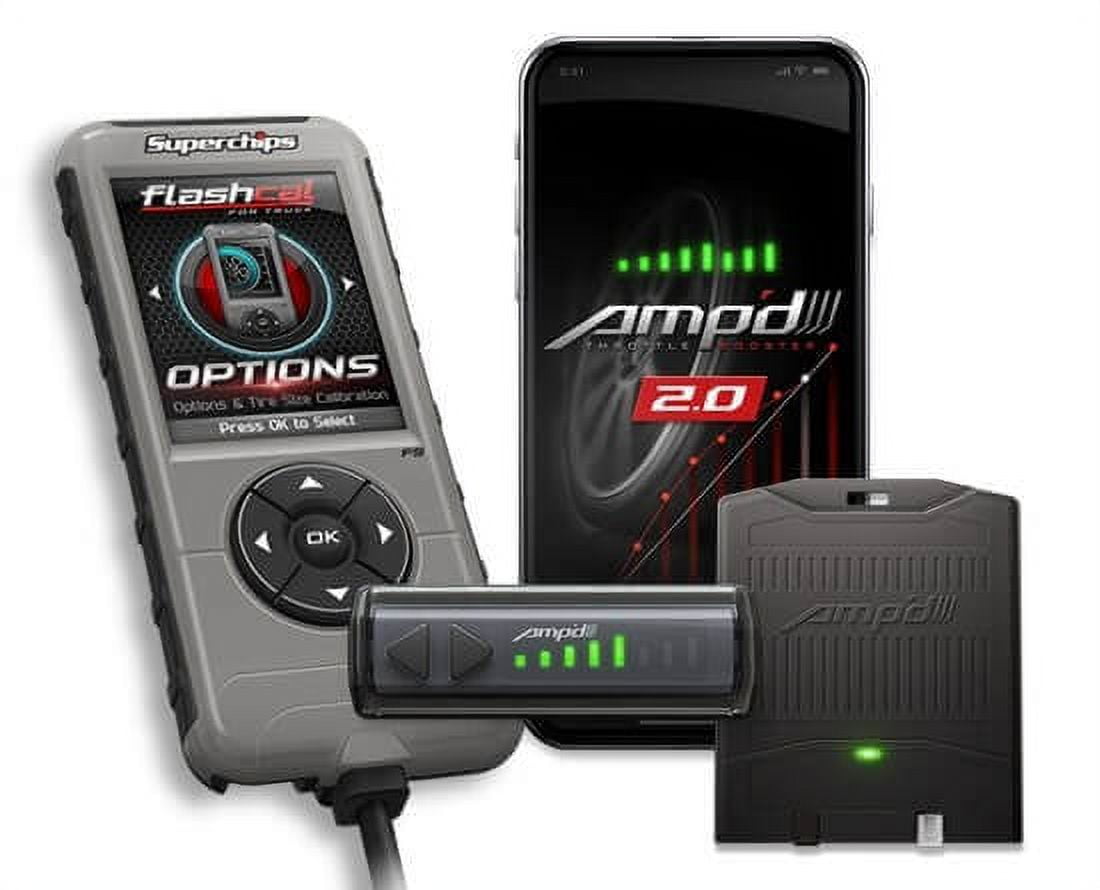 Flashcal for Jeep Wrangler Jl + Amp