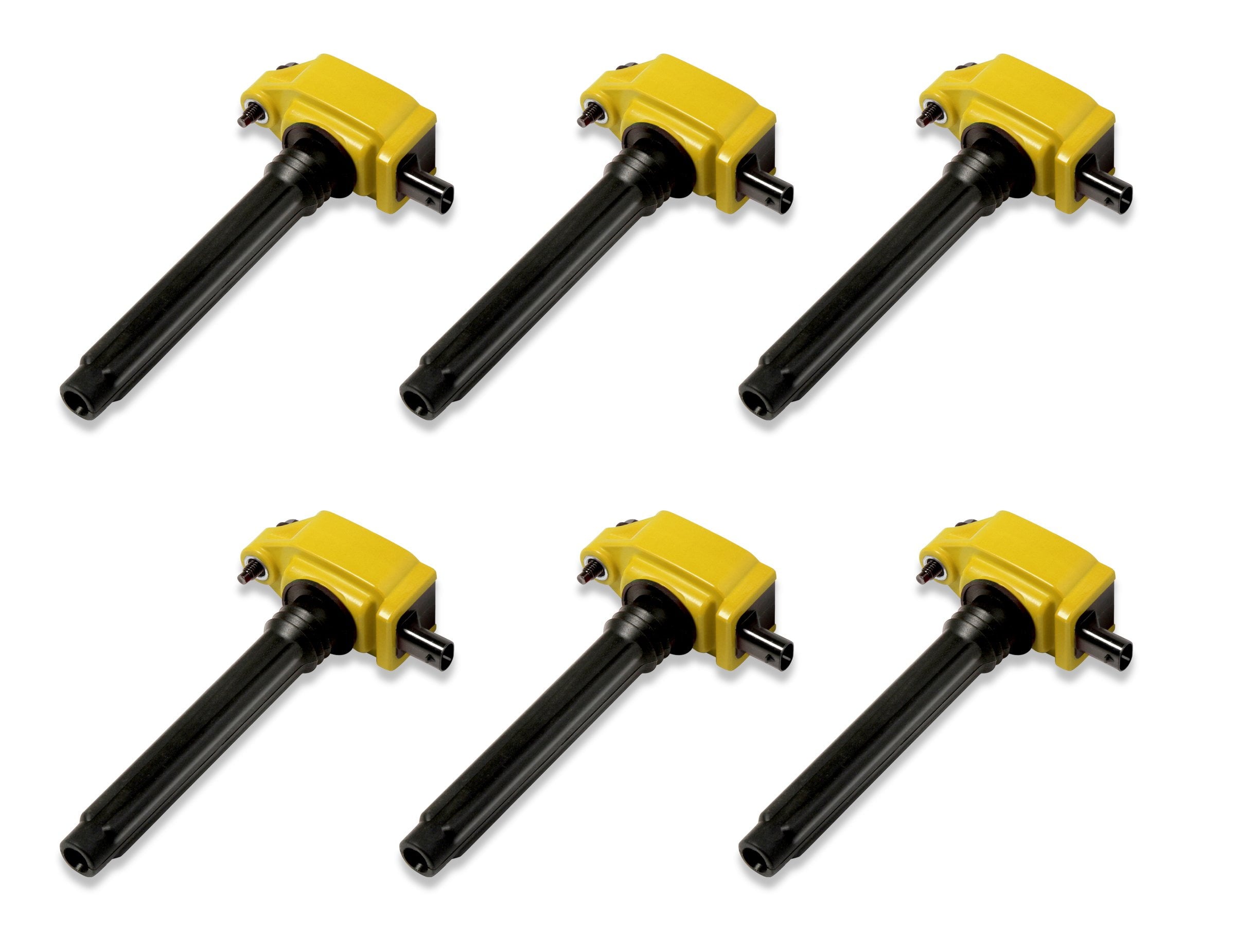 Superchips 3.6 Coils 6 Pack - Yello